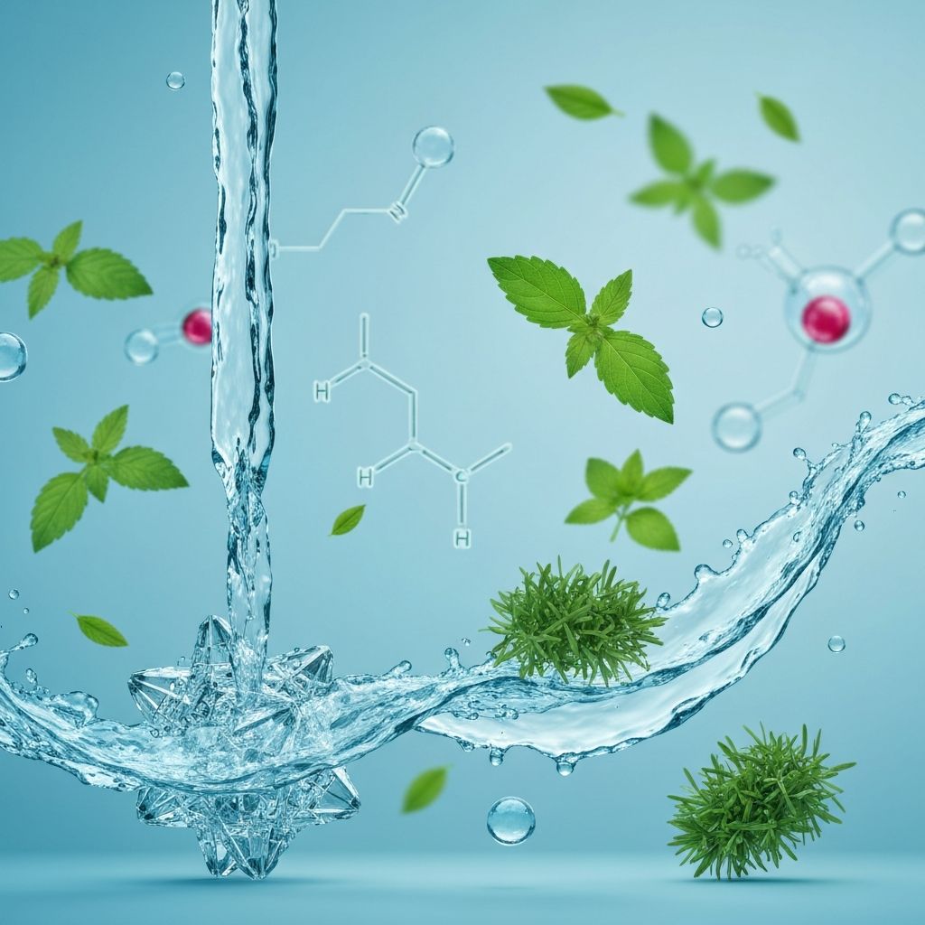 Plant compounds in motion